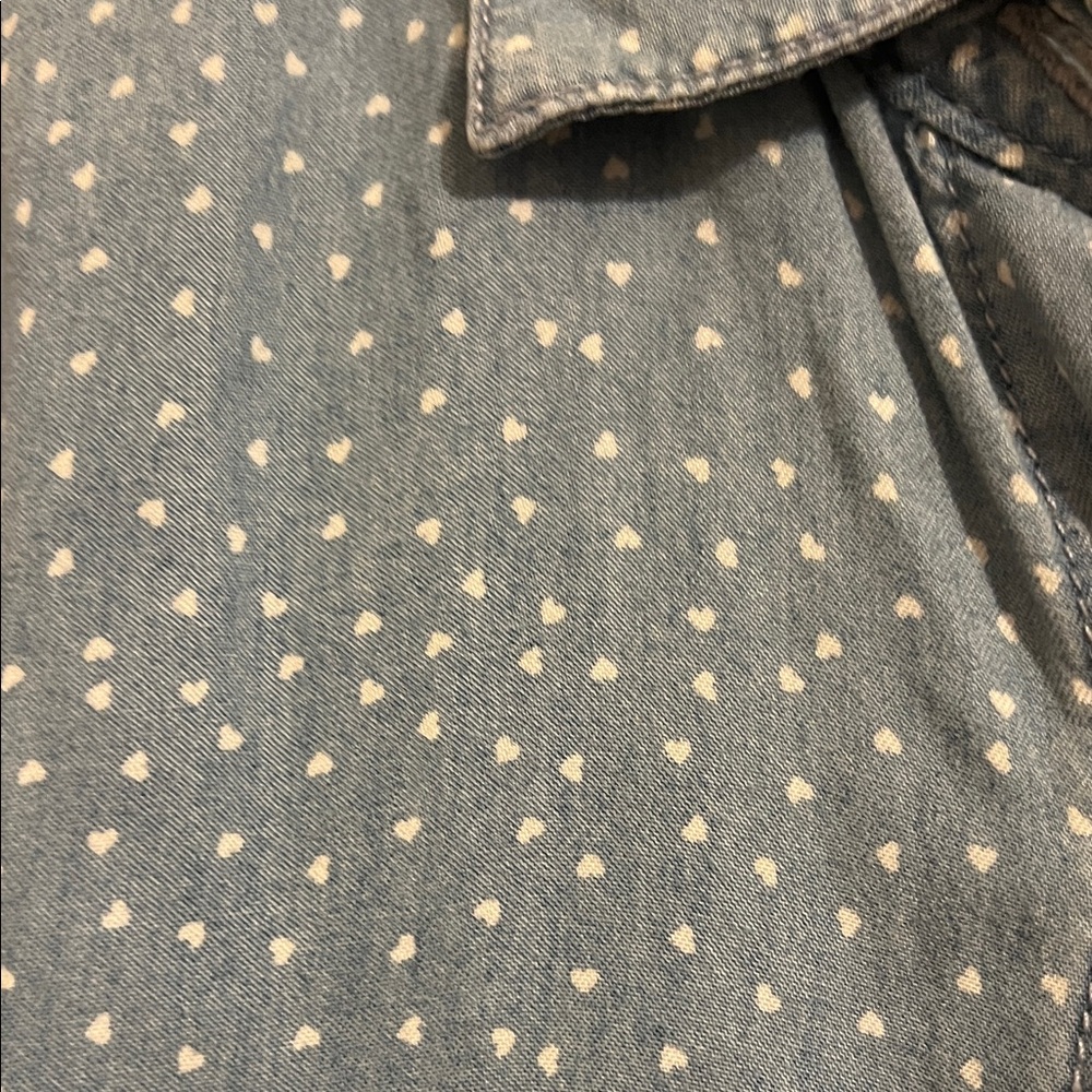 Blue Button Down Shirt - Picture 2 of 3